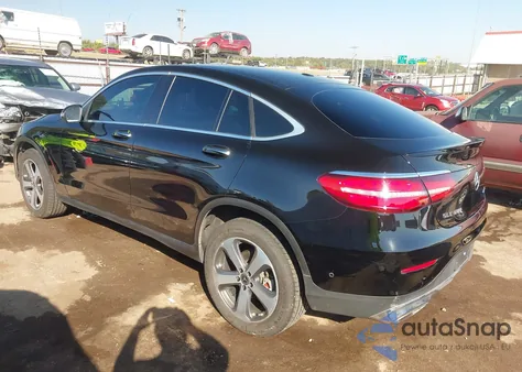 2019 Mercedes-Benz Glc 300 Coupe 4Matic из США, поврежденный, VIN WDC0J4KB1KF584406